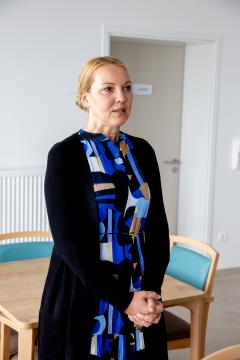 Poslovna direktorica SeneCure v Sloveniji Sandra M. Gavranovič